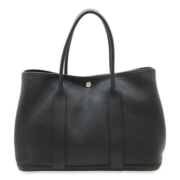 Pre Loved hermes Women black | black Tote Bags - Picture 1 of 8